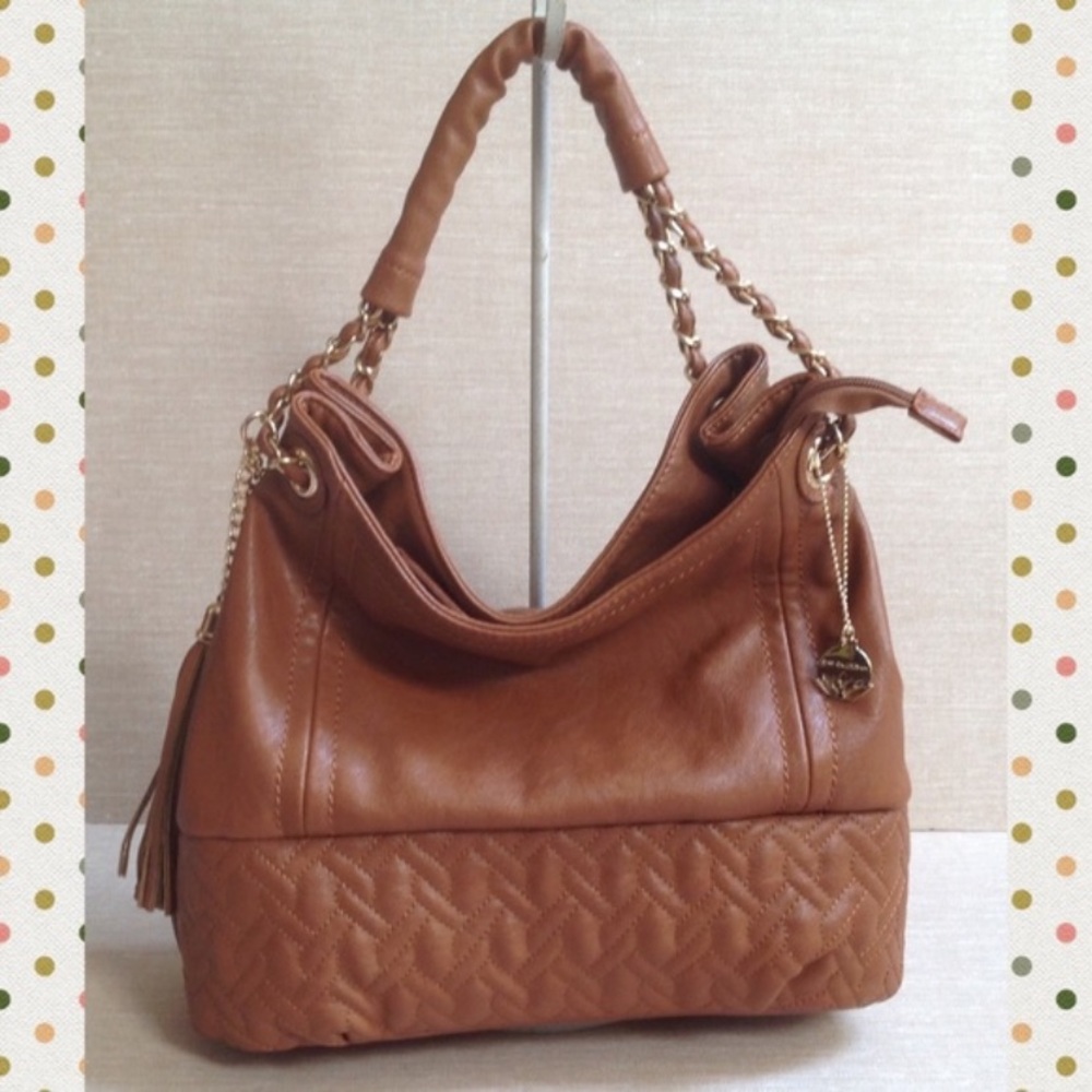 Big Buddha vegan leather purse